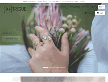 Tablet Screenshot of in-trigue.com